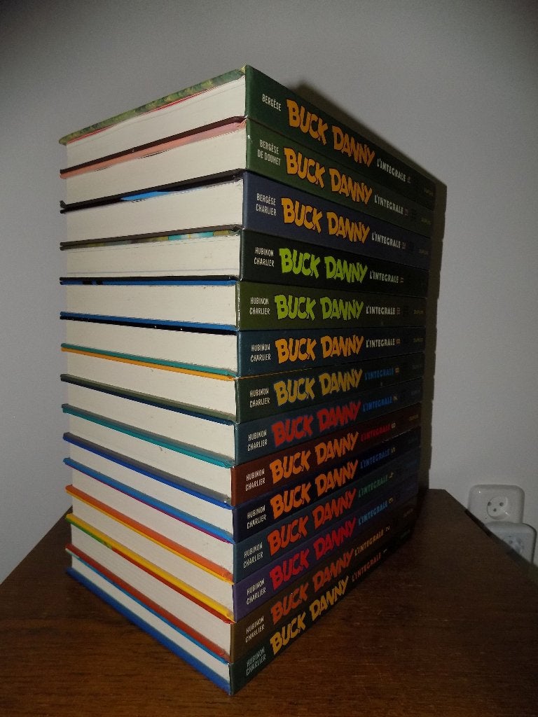 Buck Danny ~ Complete serie Integrale HC's 1 t/m 14 [Frans], Complete serie of reeks, Ophalen of Verzenden, Zo goed als nieuw