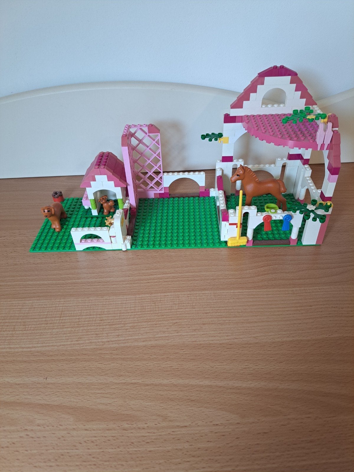 Lego honden en paard, Ophalen, Gebruikt