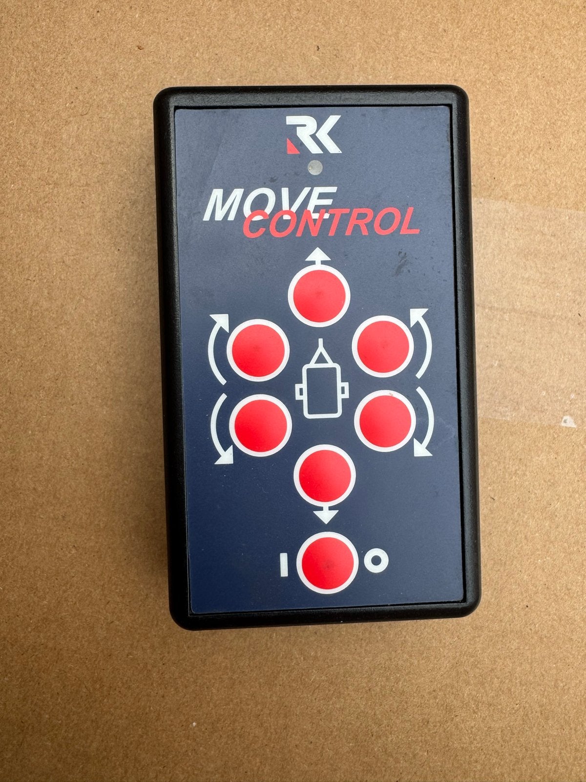 RK Move Control Caravan Mover met afstandsbediening, Caravans en Kamperen, Caravan accessoires, Ophalen of Verzenden, Gebruikt