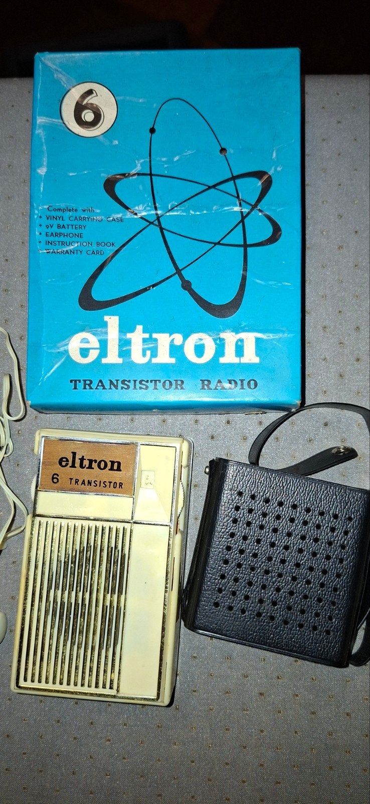 Eltron 6 transistorradio incl doos, Ophalen of Verzenden