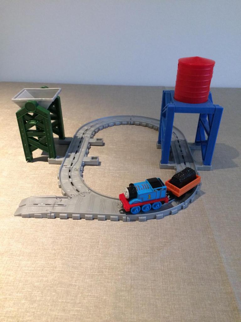 Thomas de trein; Adventures / Steamies Fuel Up, Ophalen of Verzenden, Zo goed als nieuw