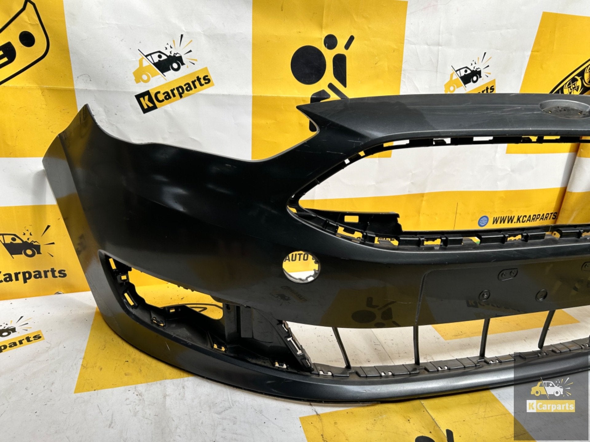 Ford C Max 2 Voorbumper ORIGINEEL BUMPER F1CB-R17757-A, Info@fabrikant.eu, Ophalen of Verzenden, Ford, Bumper