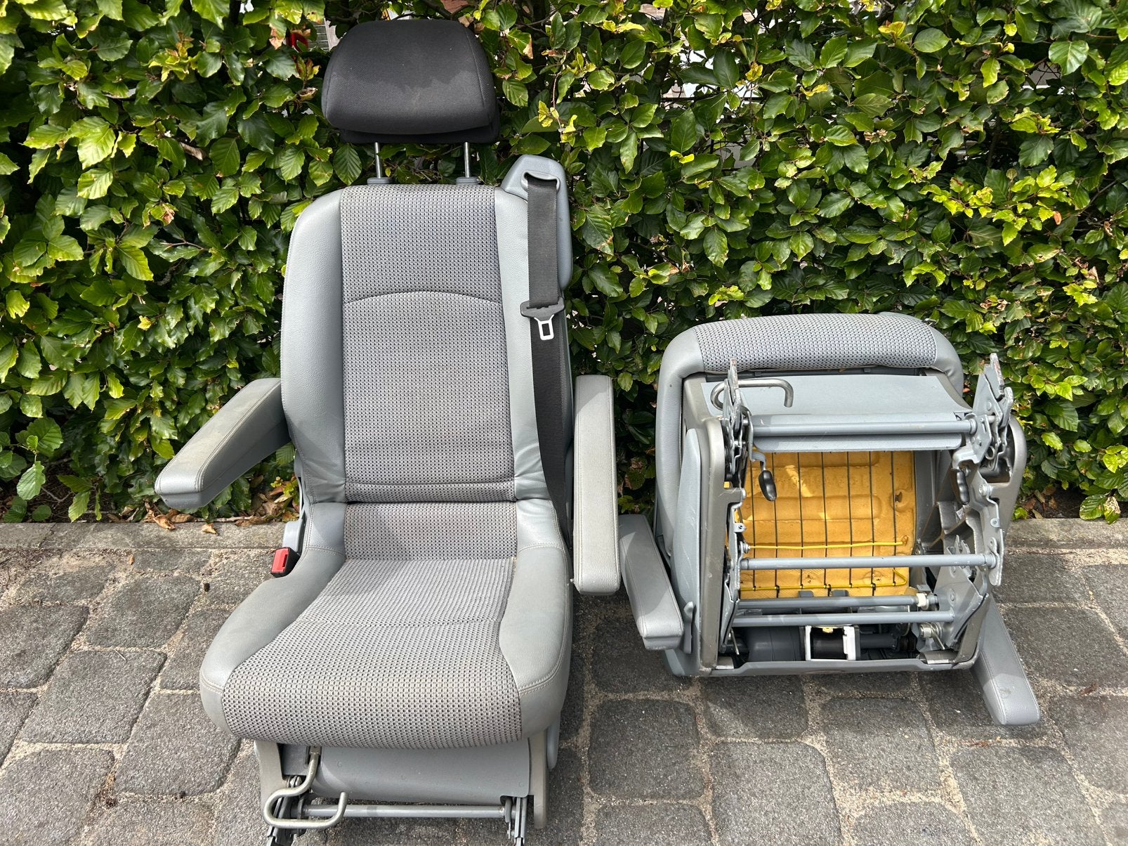 Luxe stoelen voor Mercedes vito/viano, Ophalen, Gebruikt, Mercedes-Benz