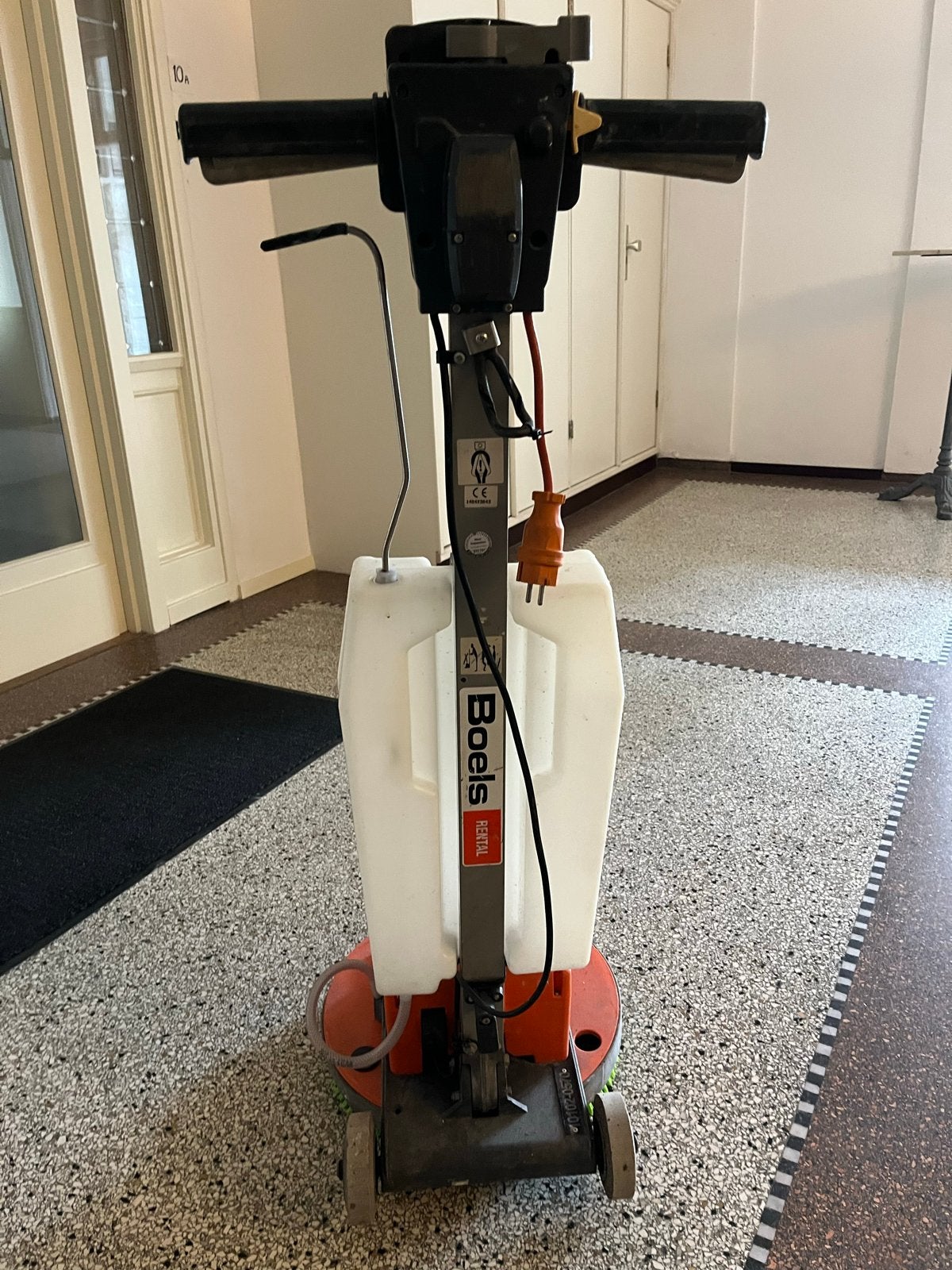 Boels Numatic Schrob-/Schrobmachine - Professionele Reinigin, Ophalen, Gebruikt