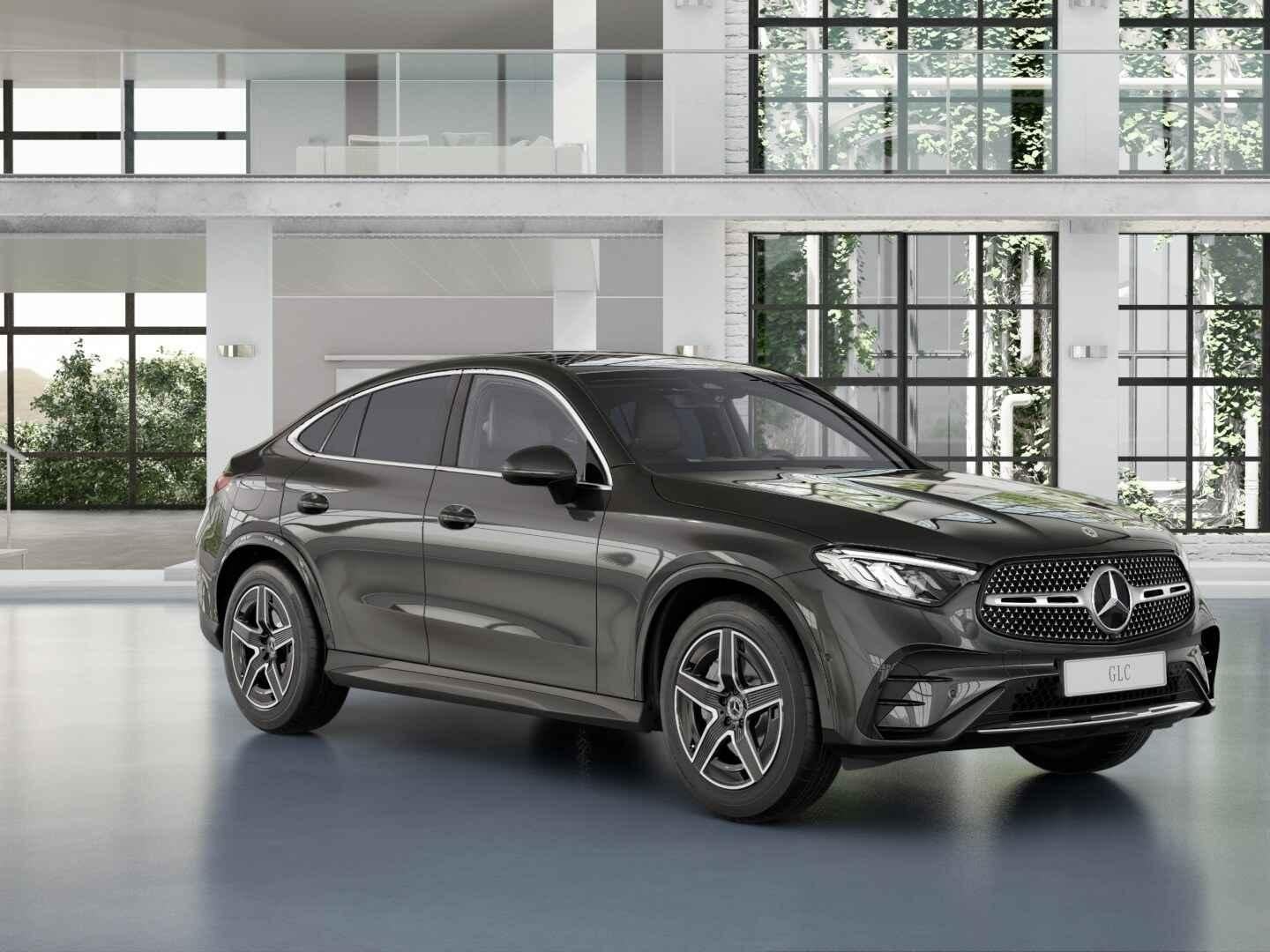 Mercedes-Benz GLC-klasse Coupé 300e 4MATIC Business Solutio, Auto's, 4 cilinders, Plug-in hybride, Bedrijf, 313 pk