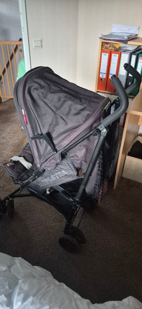 Koelstra buggy, Ophalen, Zo goed als nieuw, Koelstra, Verstelbare rugleuning