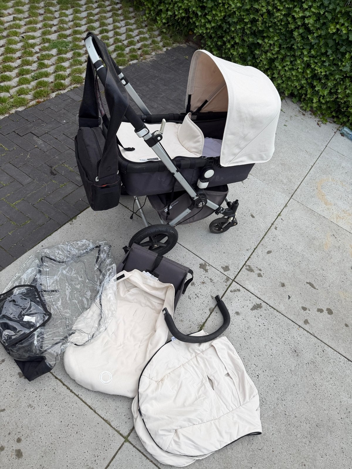Bugaboo Cameleon 3 combiwagen met accessoires, Ophalen, Gebruikt, Bugaboo, Combiwagen