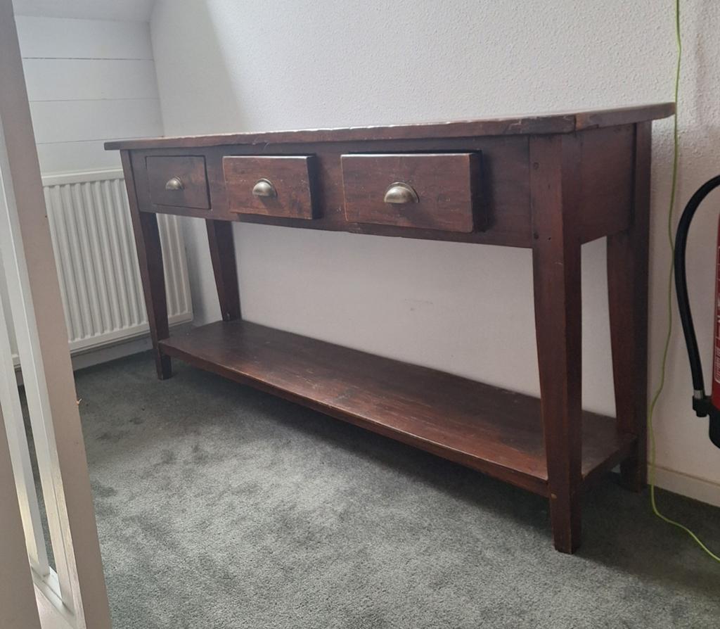 Sidetable, Ophalen, 25 tot 50 cm, 50 tot 100 cm