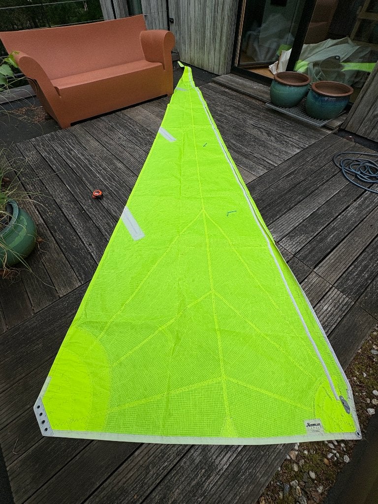 Fok Hobie Tiger, Ophalen, Gebruikt