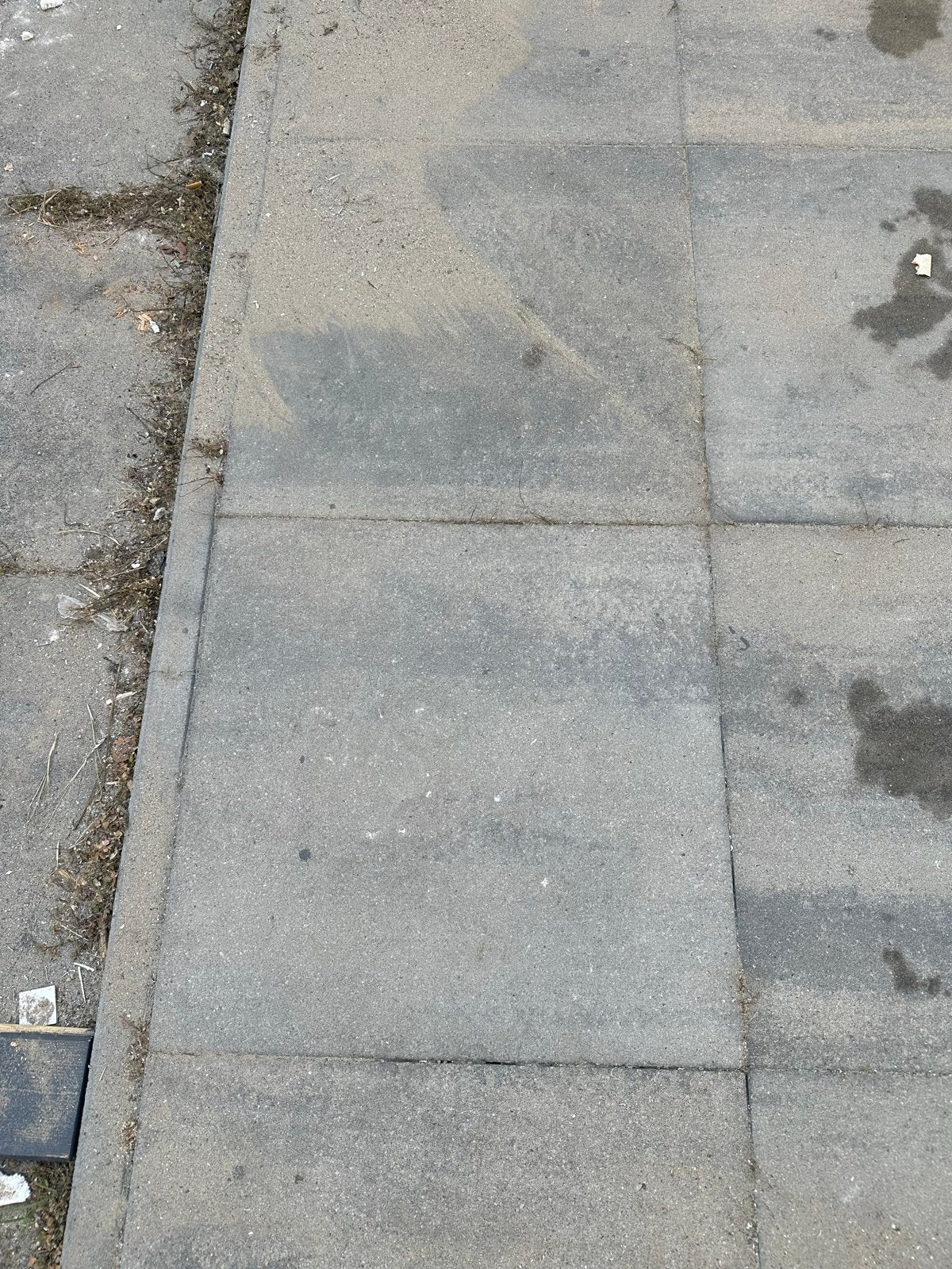 Gebruikte betonnen terrastegels (ca. 40/45m²), Tuin en Terras, Ophalen, Gebruikt, 10 m² of meer, Beton