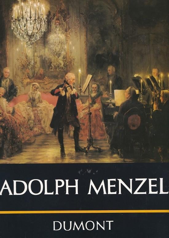 Adolph Menzel  door Jens Christian Jensen, Ophalen of Verzenden, Zo goed als nieuw, Jens Christian Jensen, Schilder- en Tekenkunst