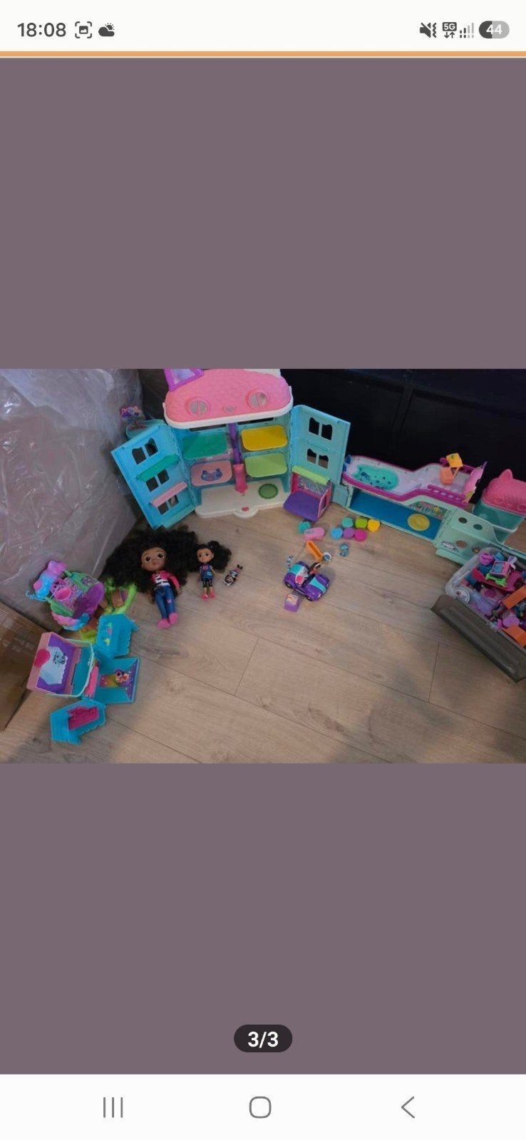 Veel gabby's poppenhuis, Ophalen, Zo goed als nieuw, Meisje