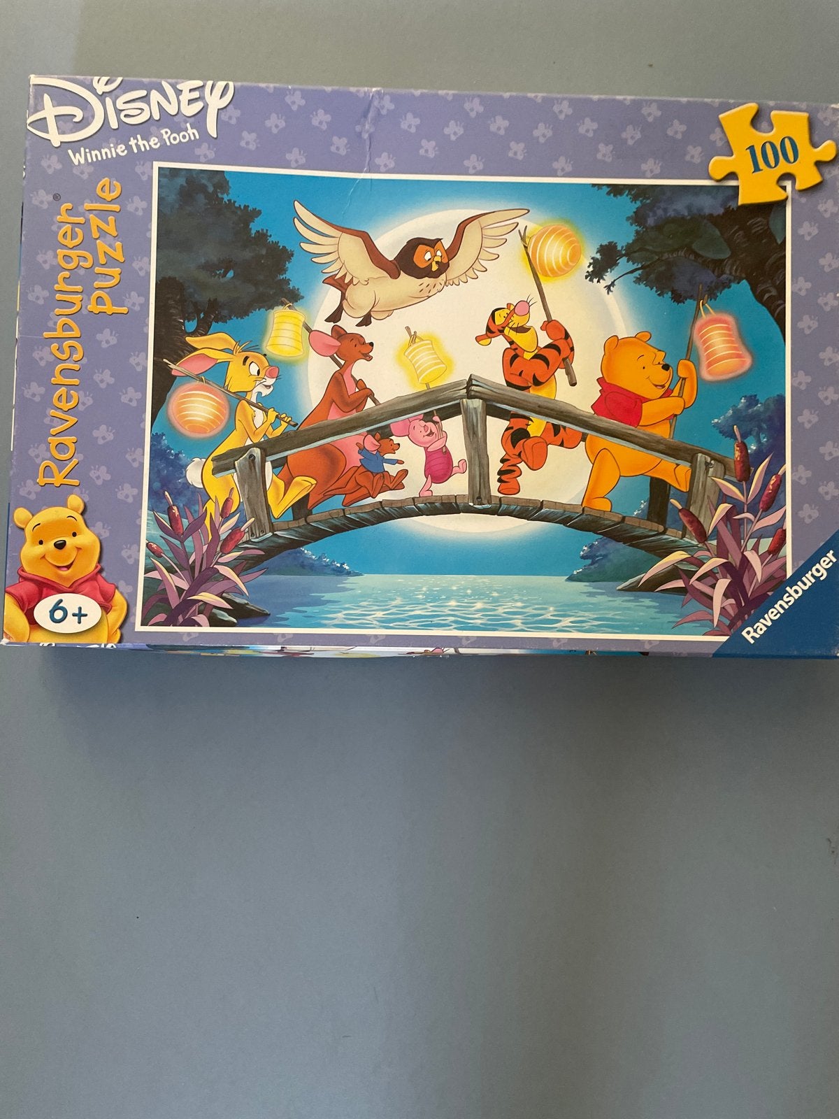 Ravensburger Disney Winnie de Poeh Puzzel 100 stukjes, Kinderen en Baby's, Speelgoed | Kinderpuzzels, Ophalen of Verzenden, Gebruikt