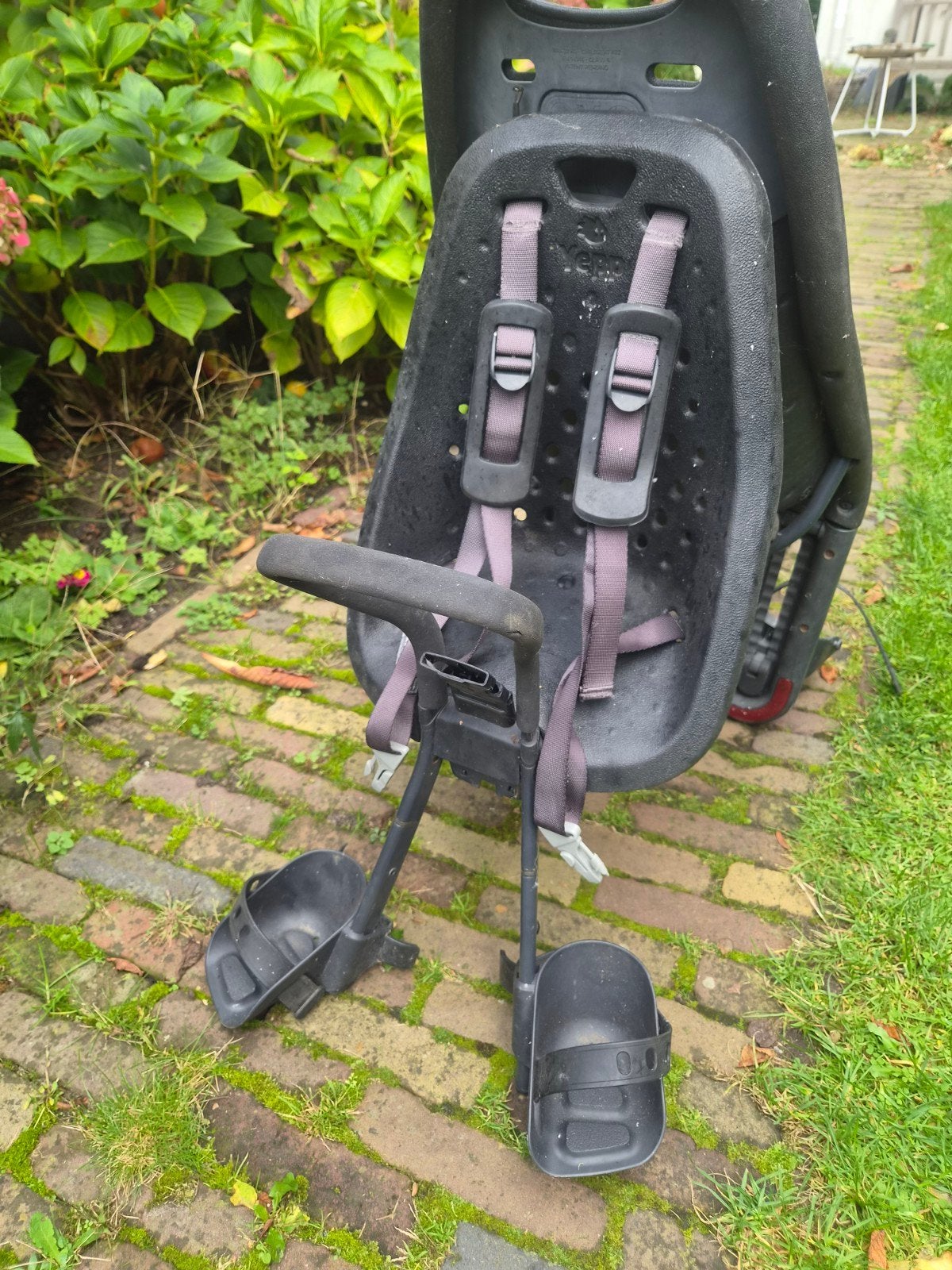Gebruikt fietszitje voor voorop, merk Yepp, Ophalen, Achterzitje, Yepp, 9 t/m 18 kg
