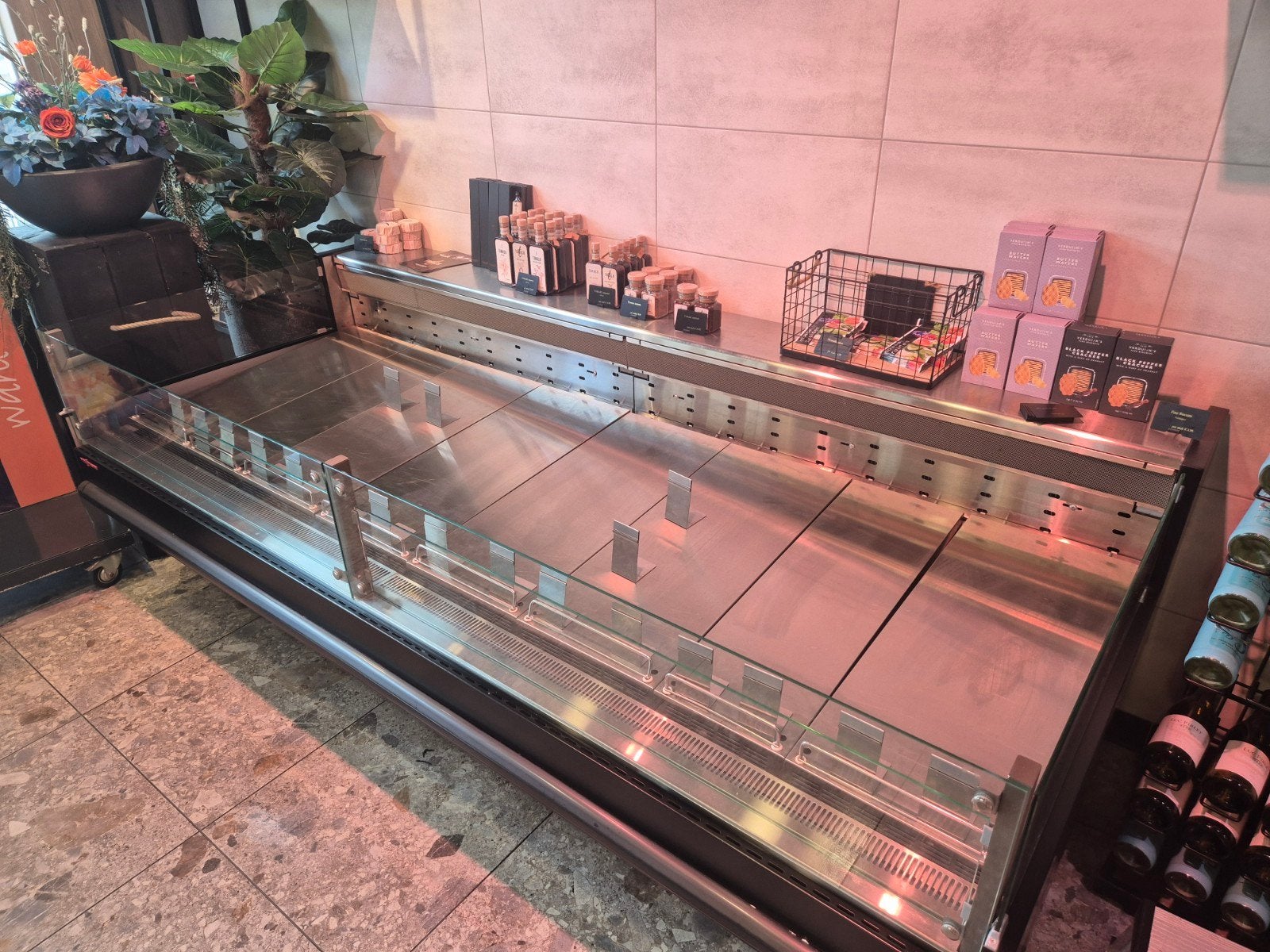 Viesmann Zelfbedieningsmeubel Koelvitrine, Zakelijke goederen, Horeca | Keukenapparatuur, Ophalen, Gebruikt, Koelen en Vriezen