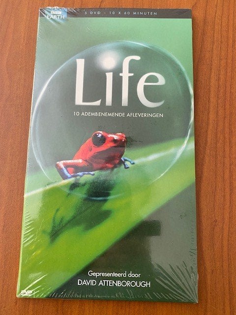 Life - 10 Adembenemende Afleveringen (DVD) BBC Earth, Engels, Alle leeftijden, Nederlands, Natuur