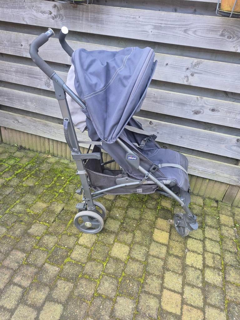 Chicco Liteway Kinderwagen - Gebruikt, Gebruikt, Kinderwagen, Overige merken, Verstelbare duwstang