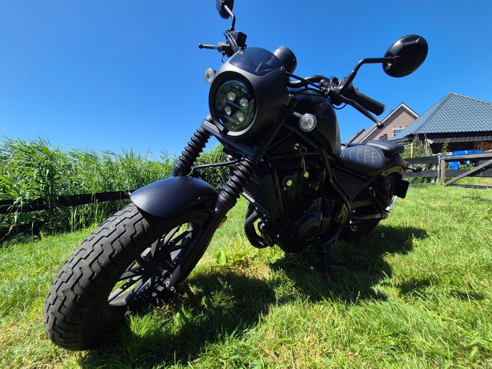 Honda Rebel 500 Special Edition Lage Kmstand, 2 cilinders, Occasion, Particulier, Meer dan 35 kW