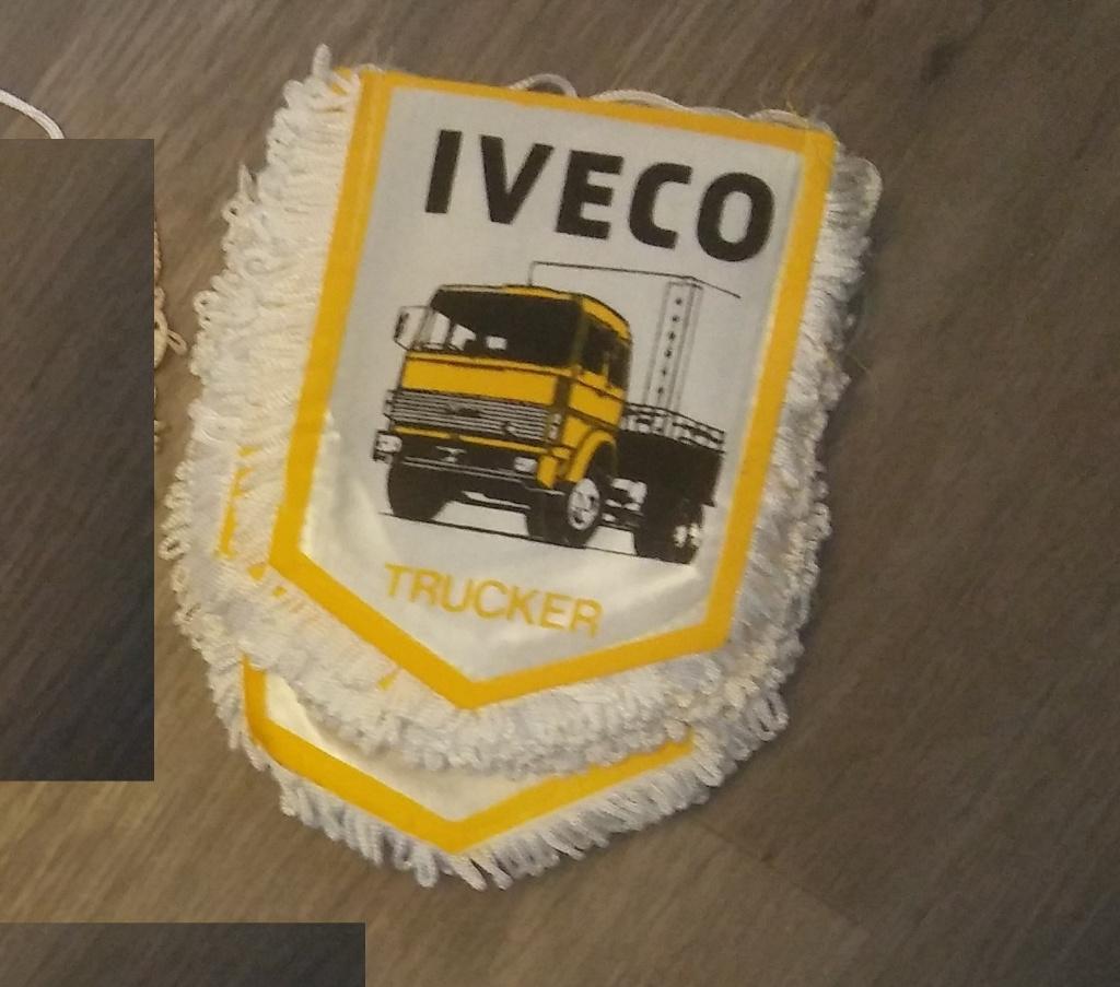 Iveco trucker truck vaan vrachtwagen vintage vrachtauto, Ophalen of Verzenden, Gebruikt, Auto's
