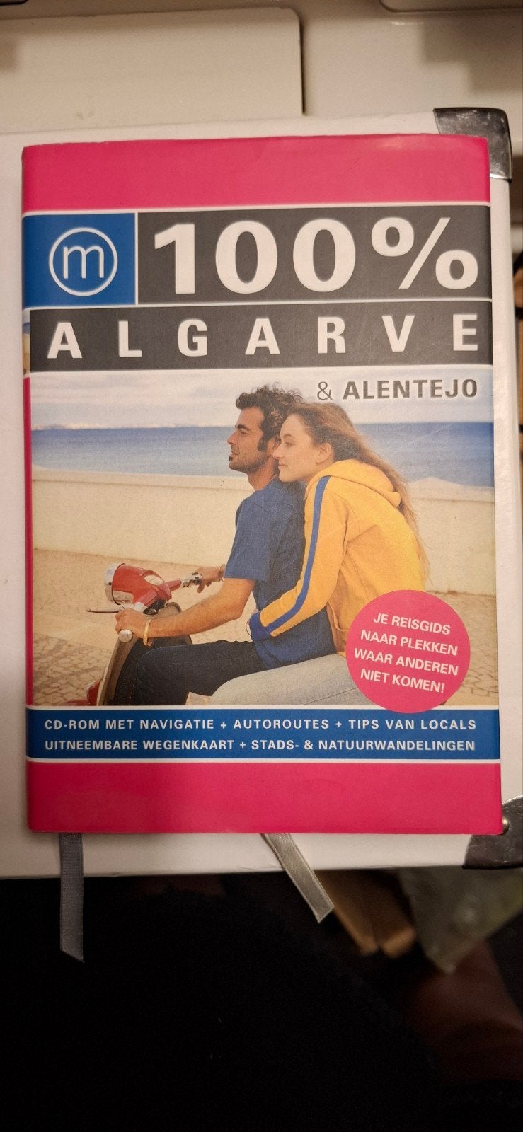 Josien van der Burg - 100% Algarve en Alentejo, Josien van der Burg; Liesbeth Steur; Isabel Carita; Carry Boh..., Europa, Ophalen of Verzenden