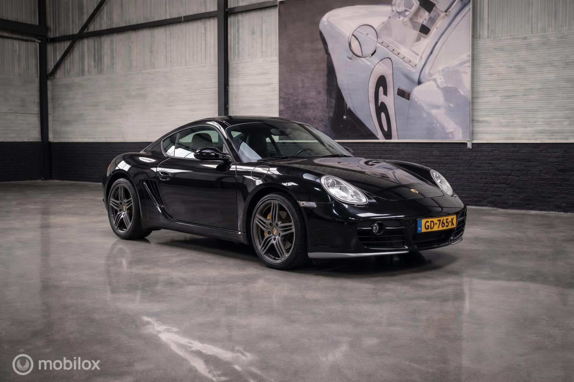 Porsche Cayman 2.7, Achterwielaandrijving, Gebruikt, Bedrijf, Handgeschakeld