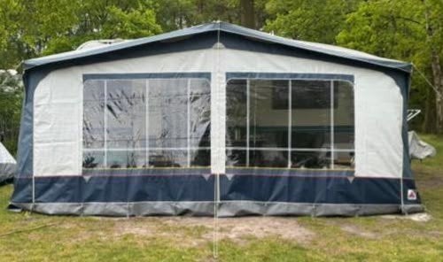 Dorema President 250 Voortent, Maat 12, Certificaat, Ophalen, Gebruikt, Ten Cate All Season 240g/m2, Dorema