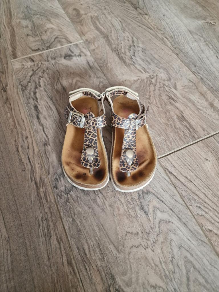 Develab sandalen maat 29 en 30 zomer., Gebruikt, Overige typen, Ophalen of Verzenden, Develab