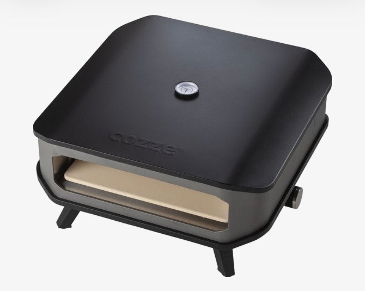 Cozze 17 inch gas pizzaoven 42 cm met thermometer, Ophalen, Nieuw