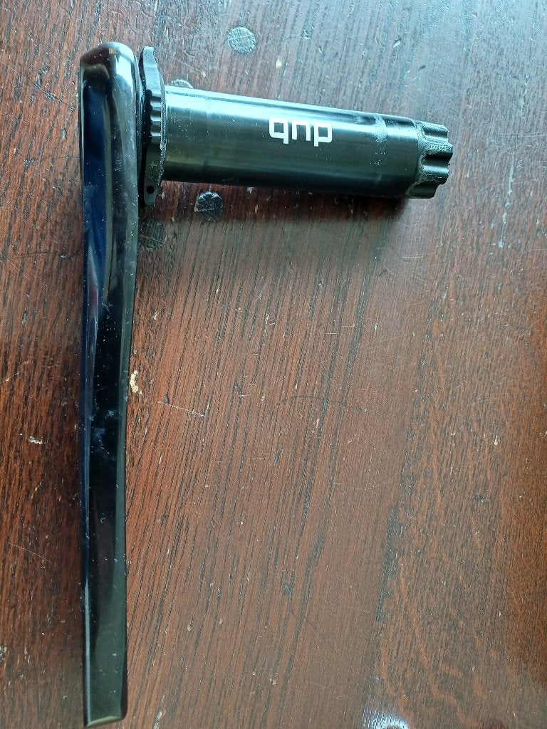 Linkercrank SRAM Rival, Fietsen en Brommers, Crankstel of Pedalen, Gebruikt, Ophalen of Verzenden, SRAM