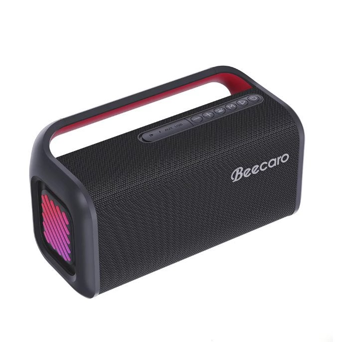 Beecaro BX200A krachtige waterdichte bluetooth speaker, Overige merken, Overige typen, Nieuw, Ophalen of Verzenden