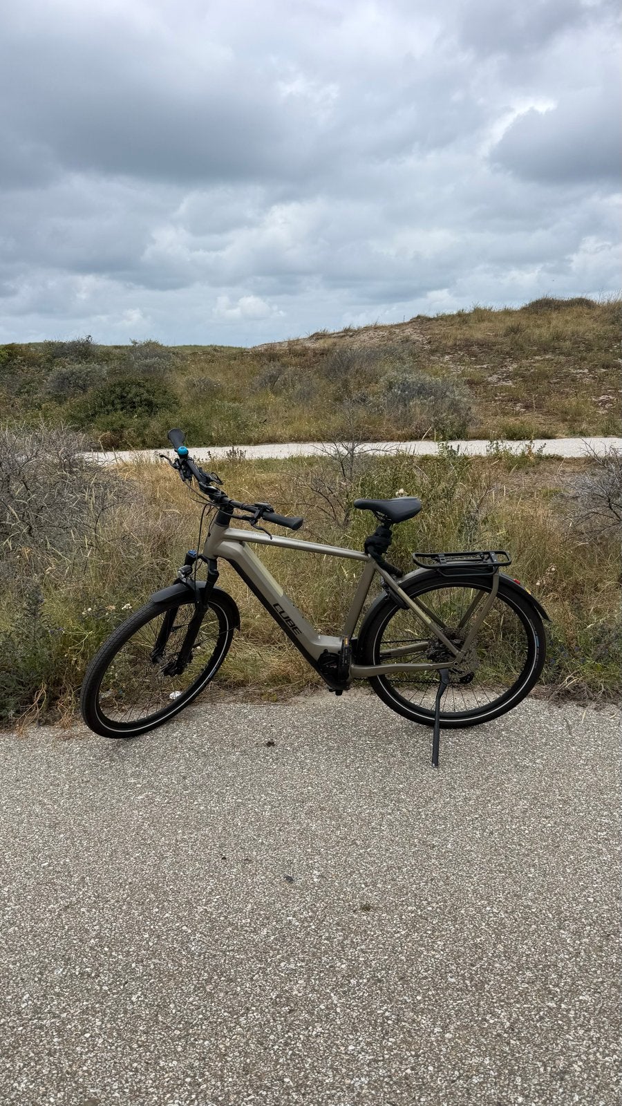 Cube Kathmandu Hybrid Pro 750 E-bike - Framesize 58, Ophalen, Zo goed als nieuw, Cube, 50 km per accu of meer