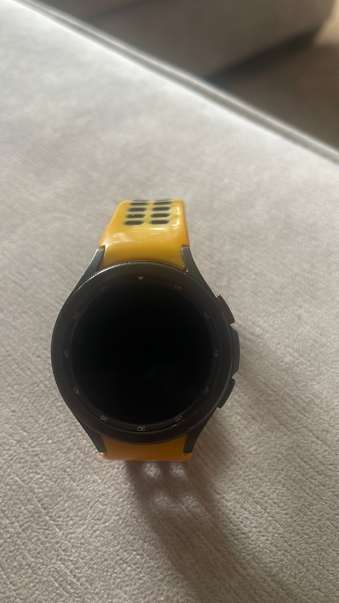 Samsung galaxywatch 4, Sieraden, Tassen en Uiterlijk, Smartwatches, Ophalen, Zo goed als nieuw, Zwart, Android