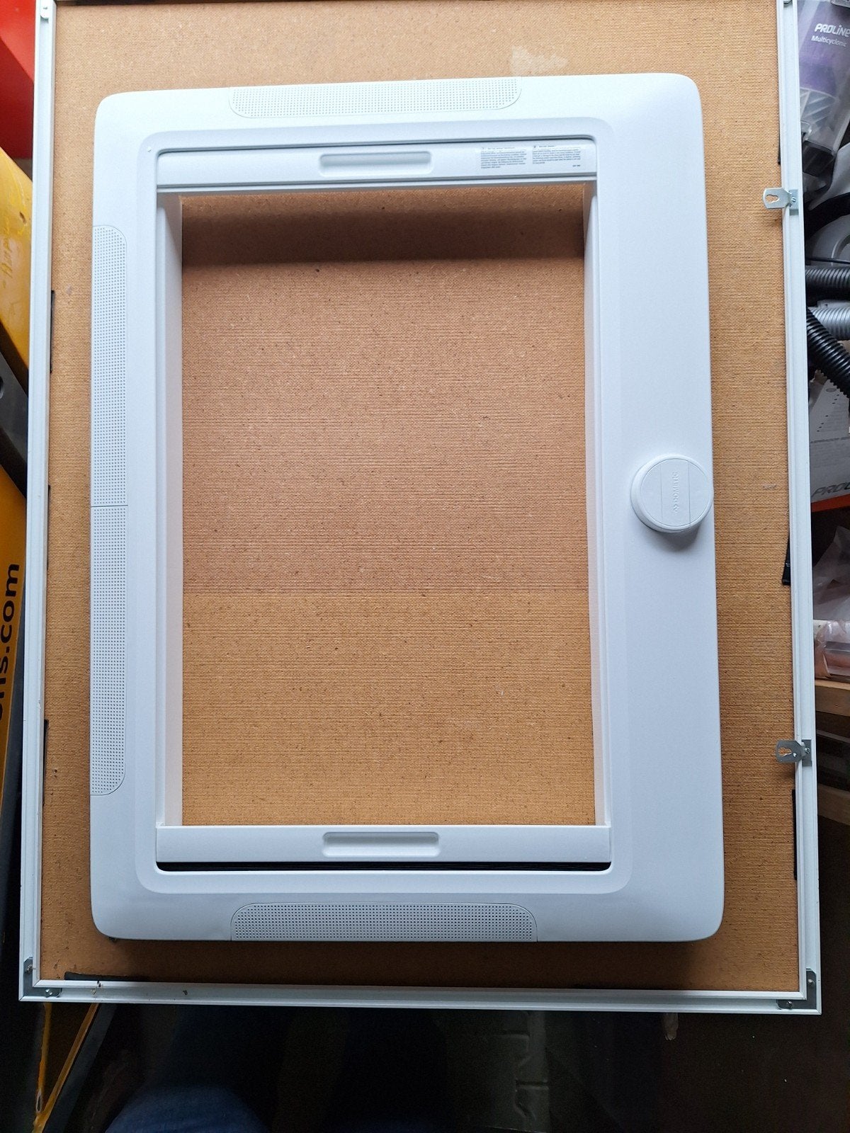 nieuwe binnenkader dometic midi heki 50x70cm wit, Ophalen of Verzenden, Nieuw