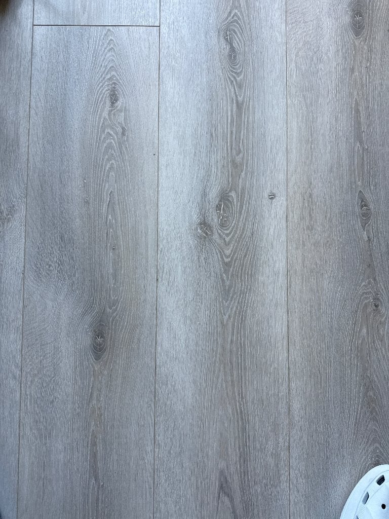 Gratis laminaat, Ophalen, 75 m² of meer, Grijs, Laminaat