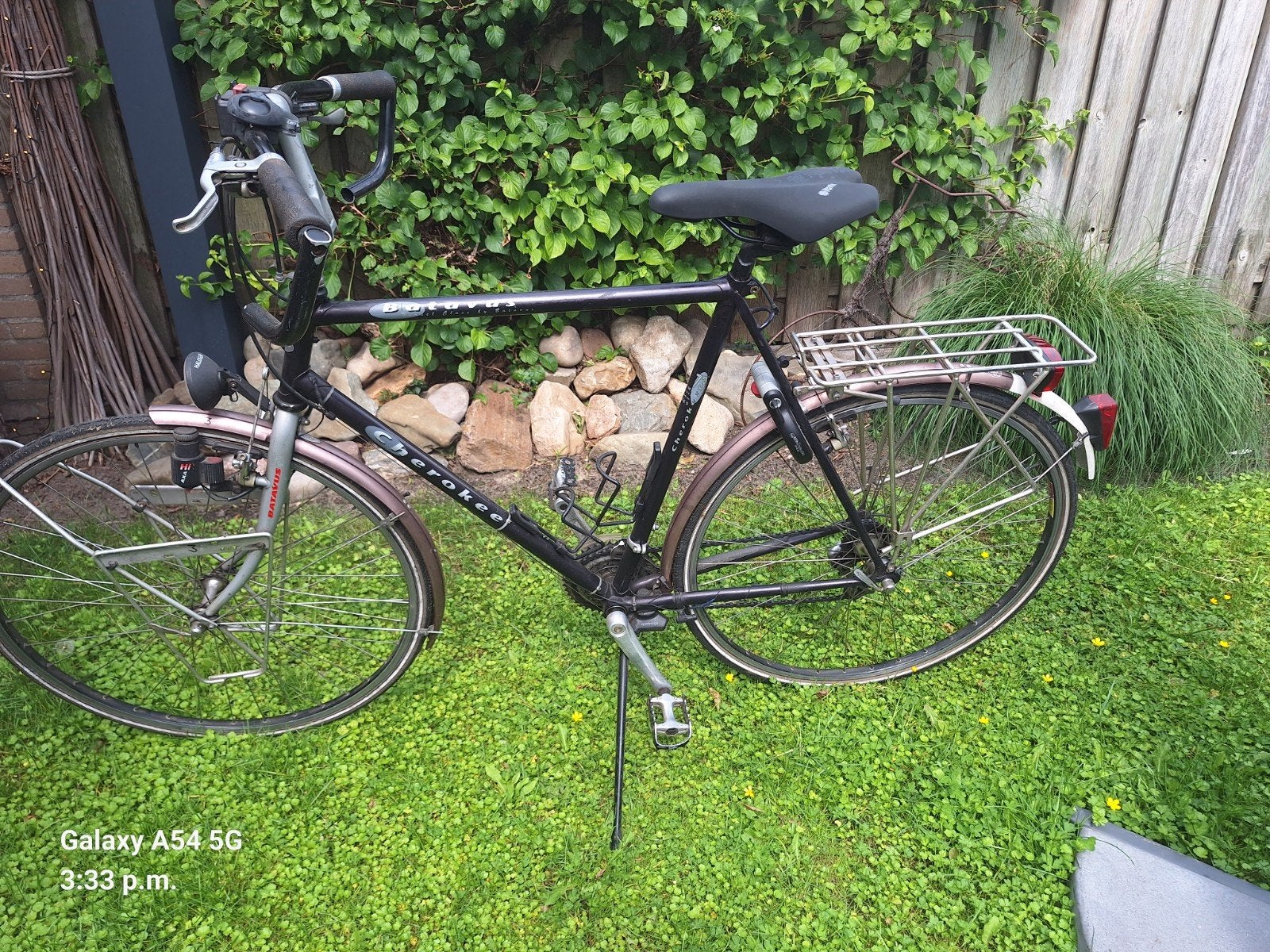 Nette Batavus Cherokee 28"/ 54 cm. 21 Speed., Fietsen en Brommers, Ophalen, Gebruikt, Batavus, Meer dan 20 versnellingen