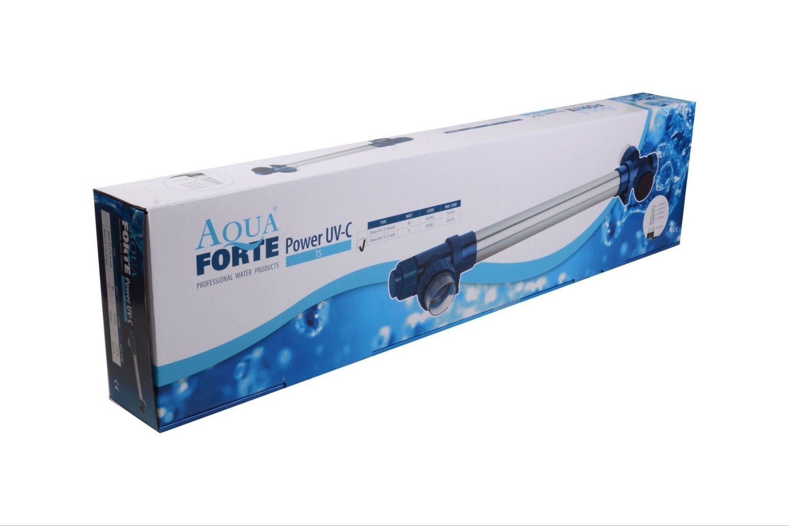 Aqua Forte UVC, Ophalen of Verzenden, Gebruikt