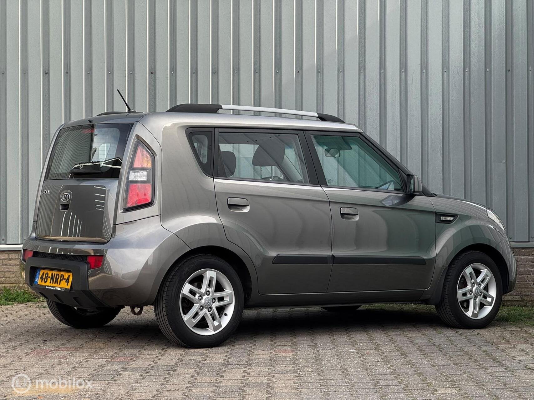 Kia Soul 1.6 X-tra | NAP | Airco | Zuinig & Ruim, Auto's, 1145 kg, 1591 cc, 4 cilinders, 49 €/maand