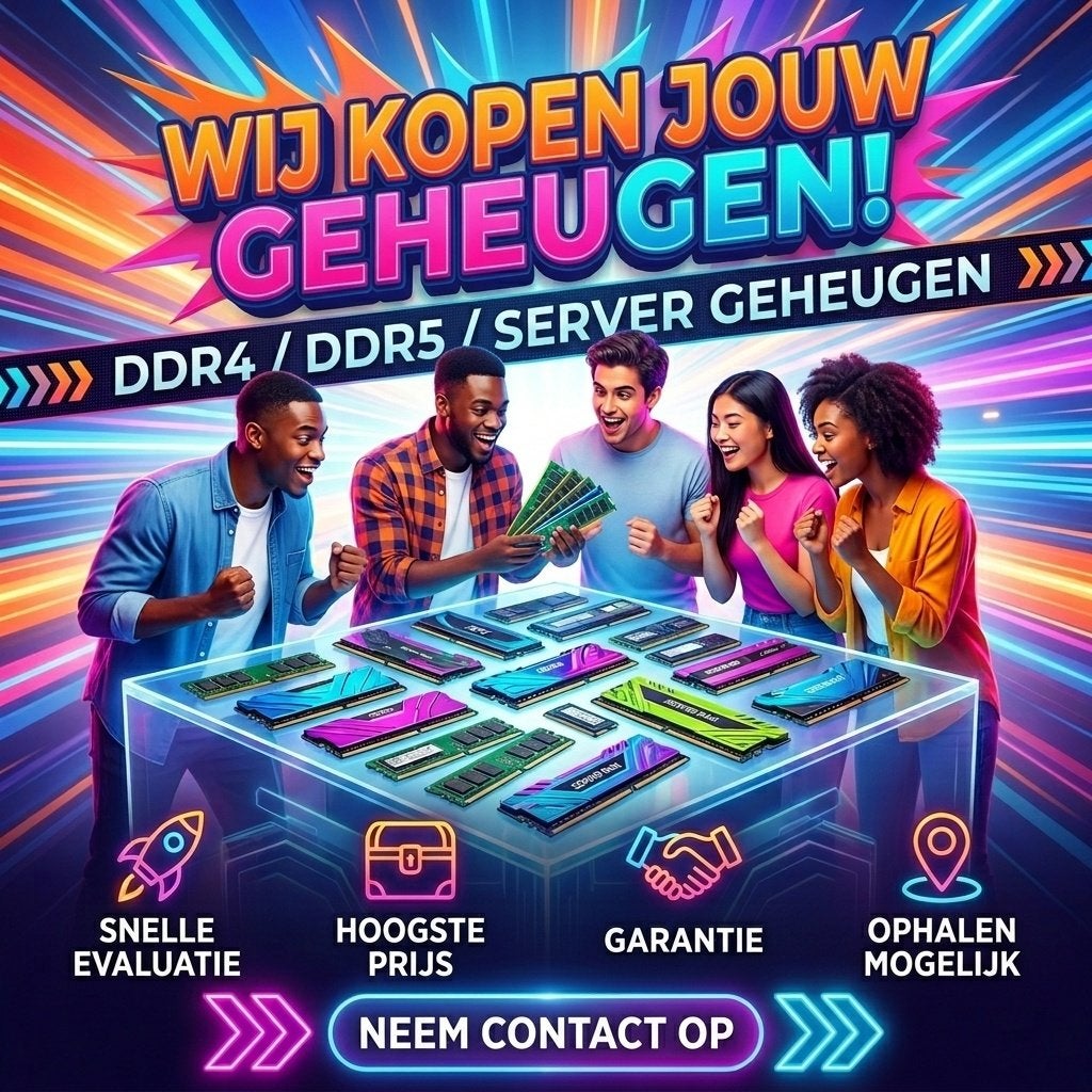 DDR4 - DDR5 ECC Server Ram Verkopen?, Computers en Software, Ophalen of Verzenden, Gebruikt, DDR4, Server