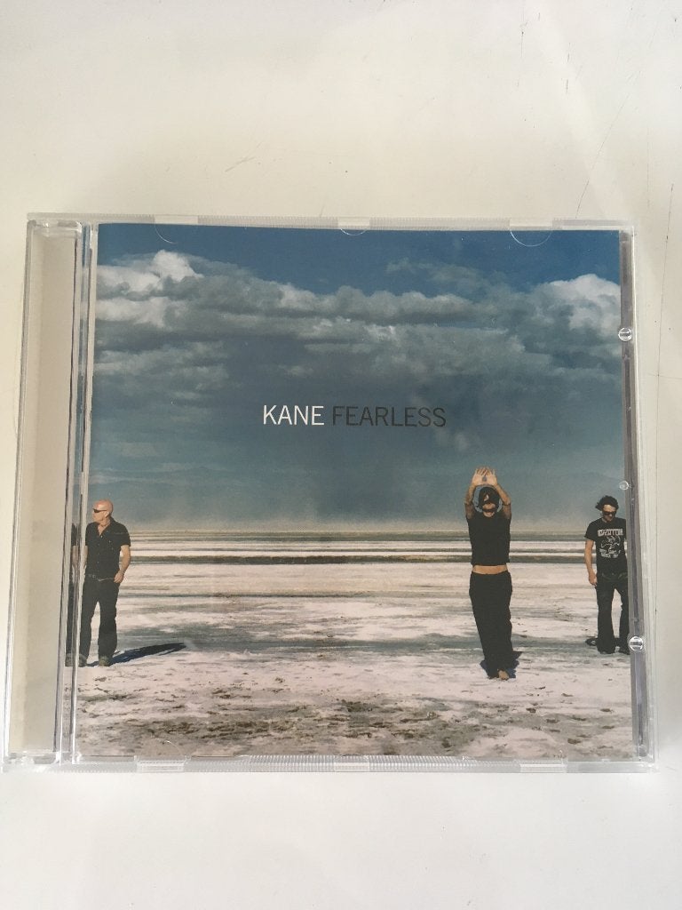 Cd kane fearless, Cd's en Dvd's, Ophalen of Verzenden, Gebruikt, Pop