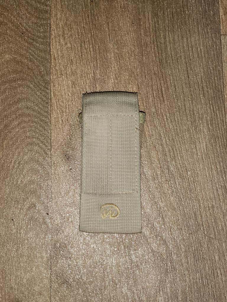 Molle Pouch Opbouwtas Leatherman Multitool Tool Airsoft, Verzamelen, Militaria | Algemeen, Ophalen of Verzenden, Landmacht, Nederland