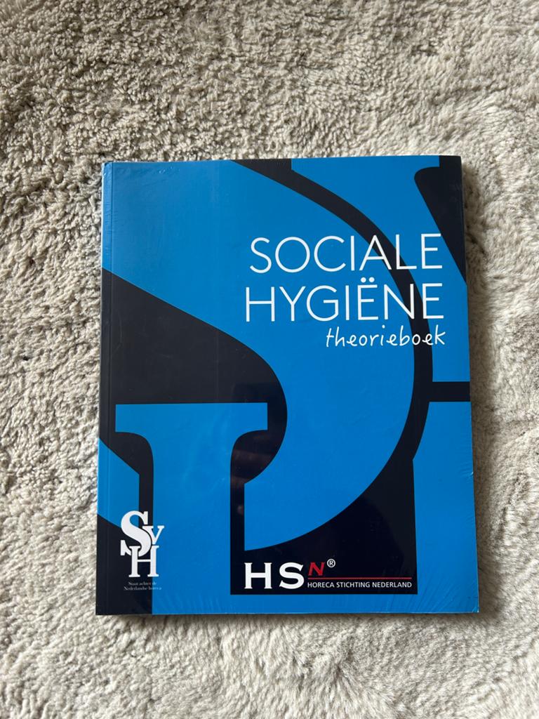 Sociale Hygiëne theorieboek HSN, Boeken, Ophalen, Gamma, Zo goed als nieuw, MBO