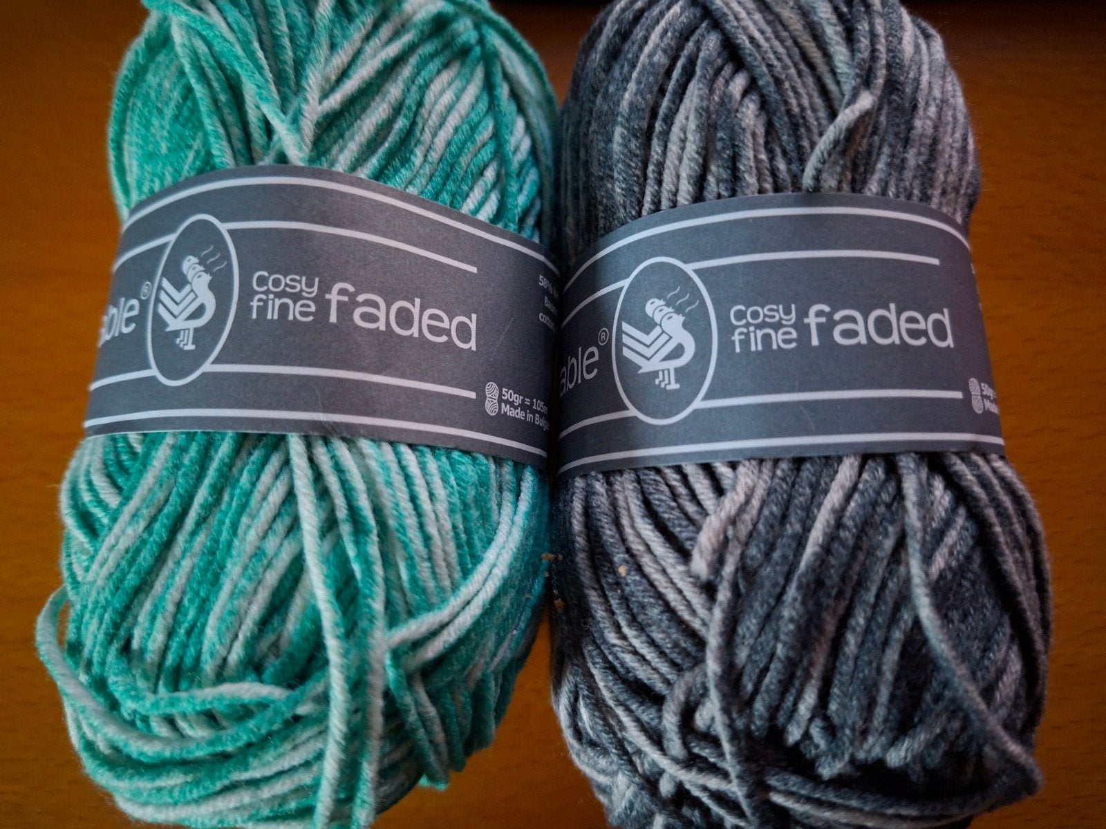 Durable cosy fine faded 14x50 gr (zie omschrijving), Breien of Haken, Nieuw, Wol of Garen, Durable