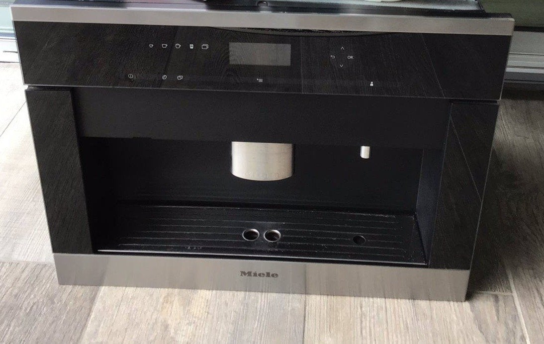 miele inbouw bonen koffiemachine cva 6401, Witgoed en Apparatuur, Koffiezetapparaten, Ophalen, 10 kopjes of meer, Koffiemachine