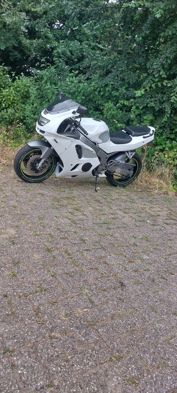 Kawasaki zx6r 1996 evt teruil, Motoren, Ophalen