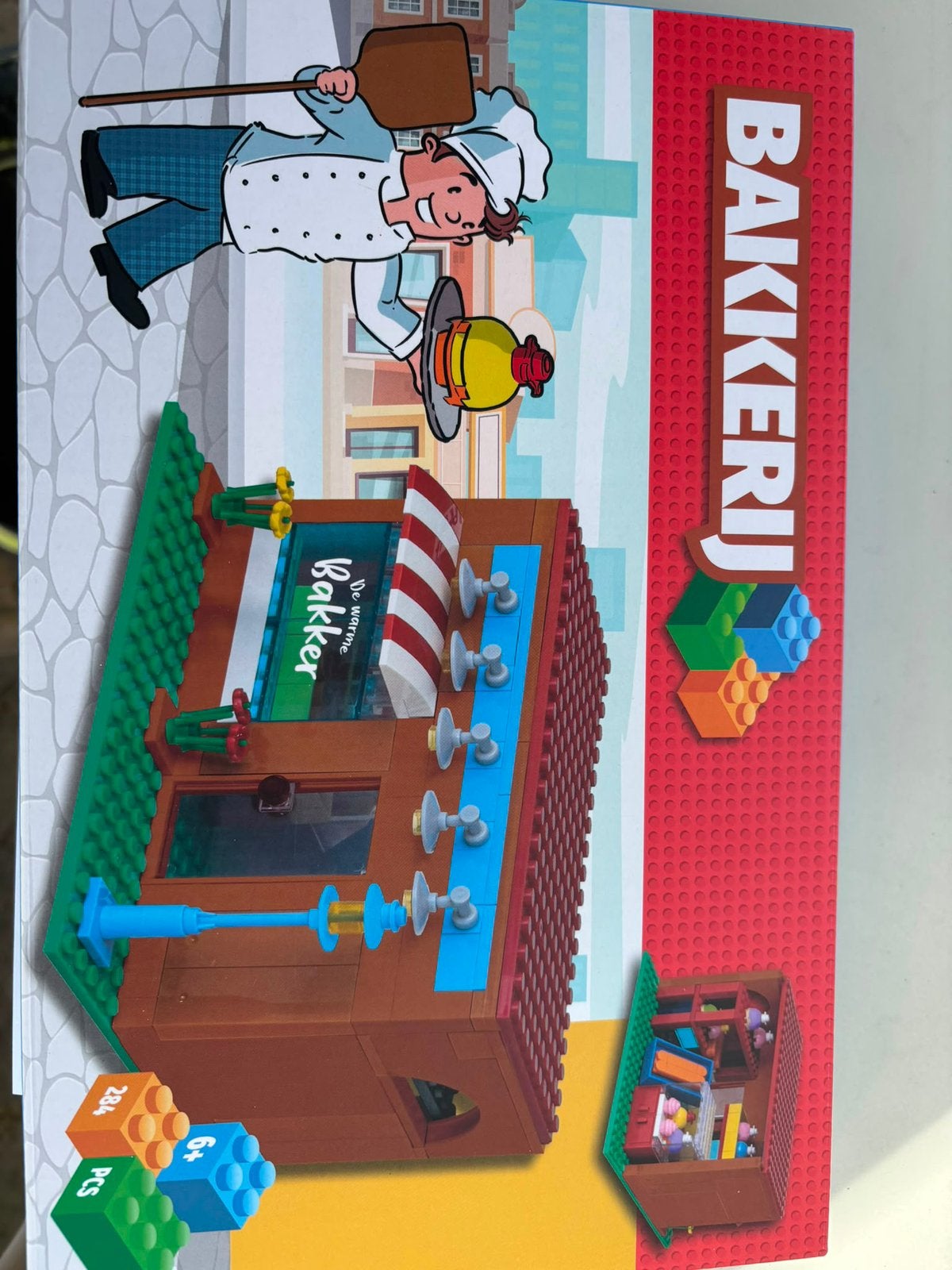 Nep Lego, Ophalen, Zo goed als nieuw
