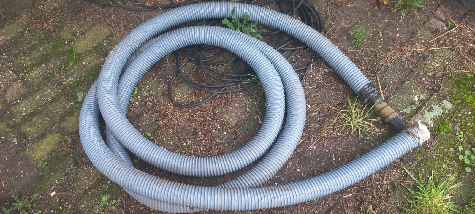 aanzuigslang voor grondwaterpomp, Ophalen, Overige materialen, Gebruikt, 6 meter of meer