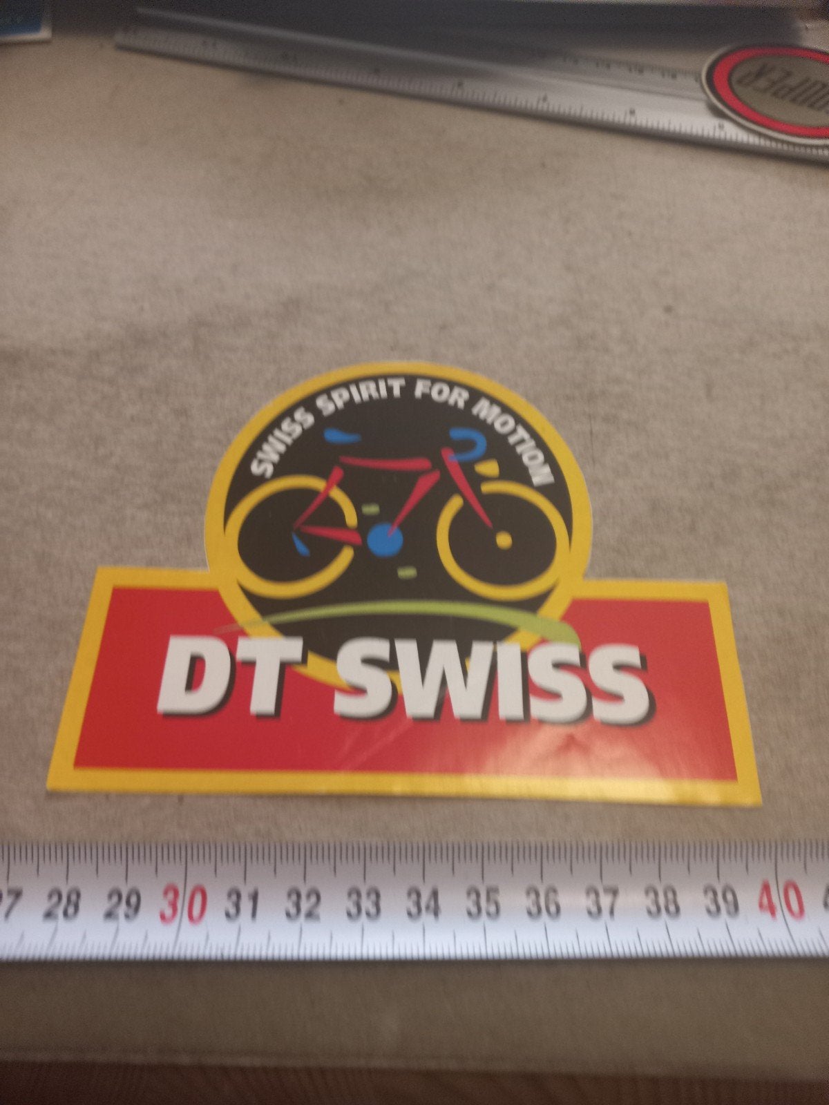 DT Swiss Sticker - Swiss Spirit for Motion, Ophalen of Verzenden, Nieuw