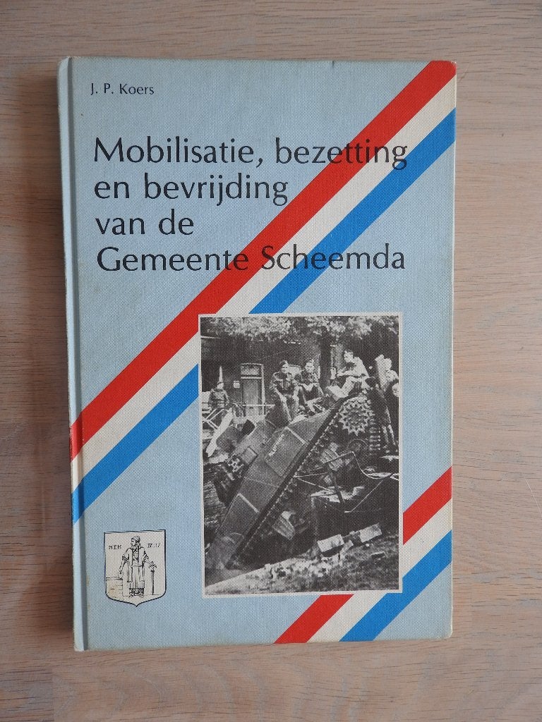 Mobilisatie bezetting en bevrijding van de Gemeente Scheemda, Ophalen of Verzenden, Tweede Wereldoorlog, Zo goed als nieuw, Overige onderwerpen
