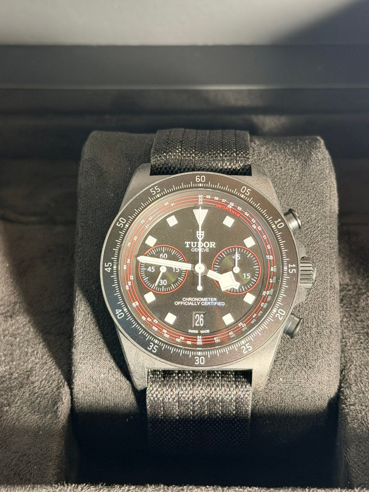Tudor Pelagos FXD Chrono M25827KN-0001 11-2025 Nieuw, Sieraden, Tassen en Uiterlijk, Overige materialen, Polshorloge, Overige materialen