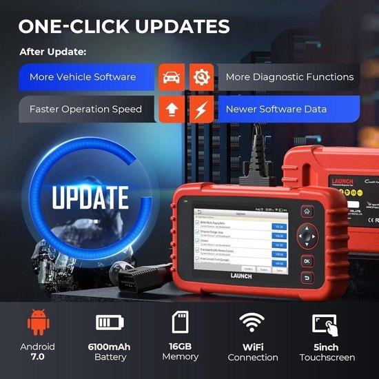 OBD2 Scanner – Diagnose Tool – Foutcode Lezer – Auto Scanner, Corvance B.V., Verzenden, Nieuw, Corvancebol@gmail.com